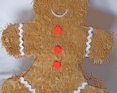 Piñata: Gingerbread Man