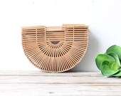 Bamboo Cage Purse