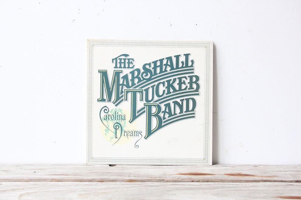Marshall Tucker Band. Carolina Dreams.  Vinyl Album - OceanSwept