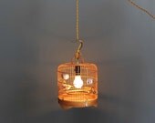Bamboo Hanging Birdcage Lantern