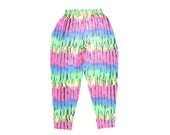 WIld 90s Multi-Neon Fade Parachute Pants - 28 to 36