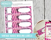 Vintage Magic Mailing Labels - INSTANT DOWNLOAD Il_170x135