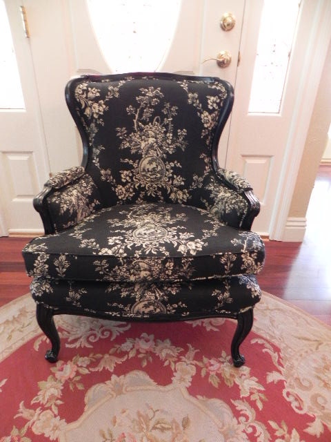 Louis XV Bergere Chair