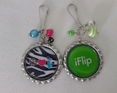 Gymnastics Cheerleading zipper pull