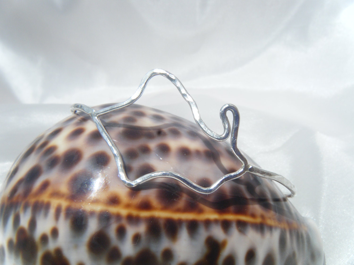 Custom Sterling Silver Oahu Bangle
