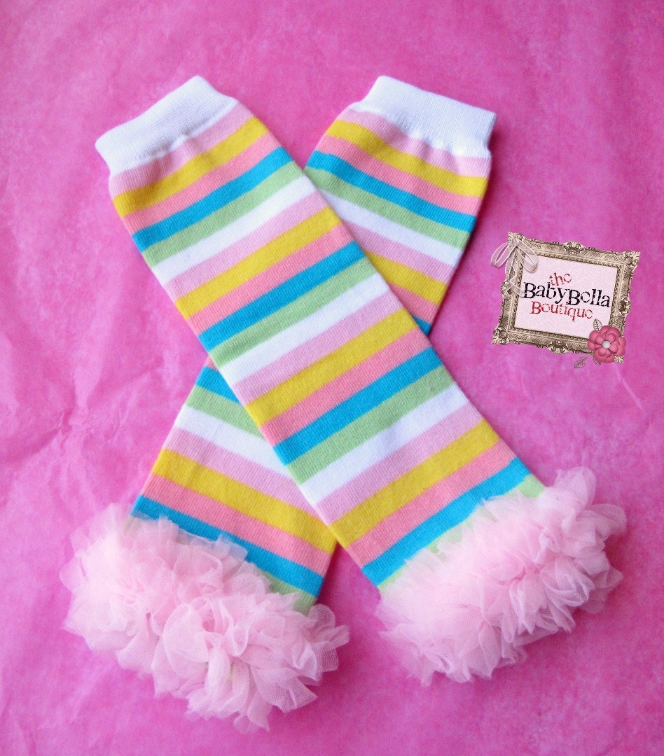 Girls Leg Warmers- ruffle baby legwarmer,Perfect for crawling baby