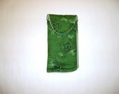 Fabric eyeglass case, small/medium eyeglass case, case for reading glasses