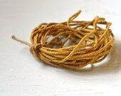 5 yards NATURAL abaca twine, manila hemp ribbon - twine or ribbon for gift wrap and packaging