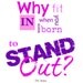 diy printable print your own print girl room.................Why Fit In.....DIY jpeg printable
