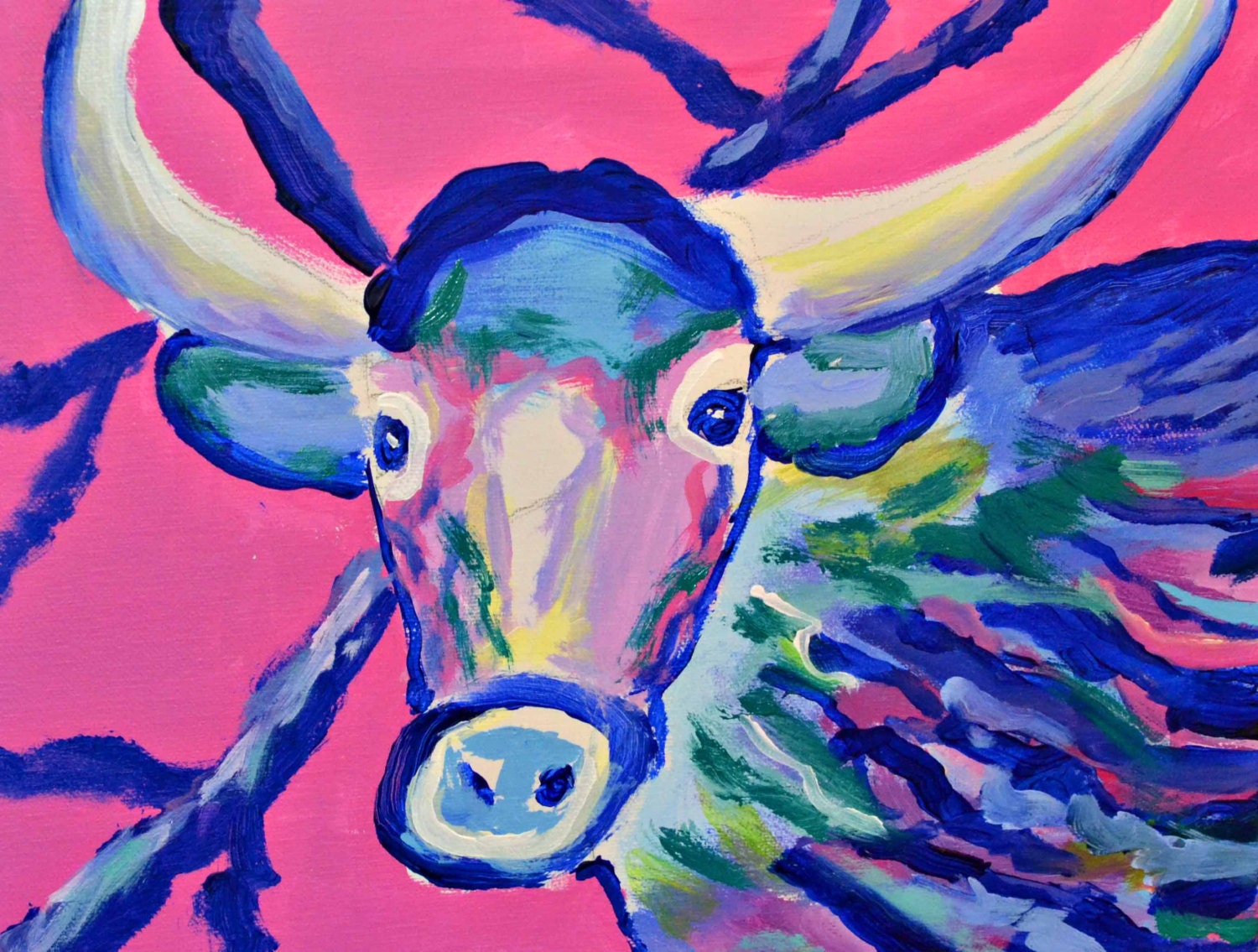I am All yours  painting 11x14 inch acrylic