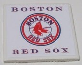 Boston Red Sox Ceramic Tile Art/Single Ceramic Tile Coaster