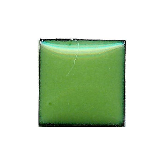 1335 Pea (Green) Opaque Lead-free Powdered Glass Enamel 1oz.