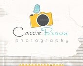 Unique photograher logo photography business branding