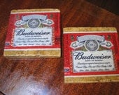 Budweiser Natural Stone Coasters