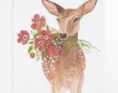 Lovely Deer - poster