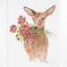 Lovely Deer - poster