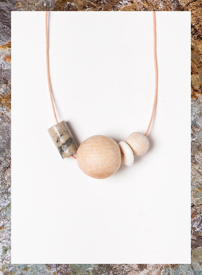 Terrestre 01 necklace by Depeapa