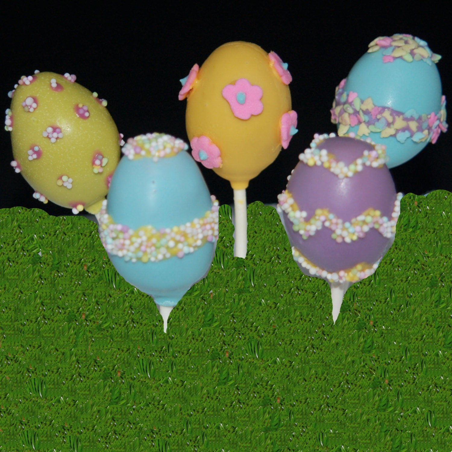 EASTER EGGS CAKE Pops, Easter Cake Pops