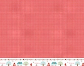 Little Red Ridding Hood-Little border RED by Tasha Noel for Riley Blake