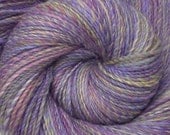 Handspun yarn - LOST THOUGHTS -  Handpainted Falkland wool, fine sport weight, 415 yards