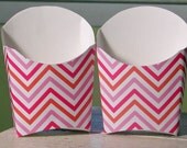 Chevron Favor Box - Set of 12 - Choose from 72 colors Il_170x135
