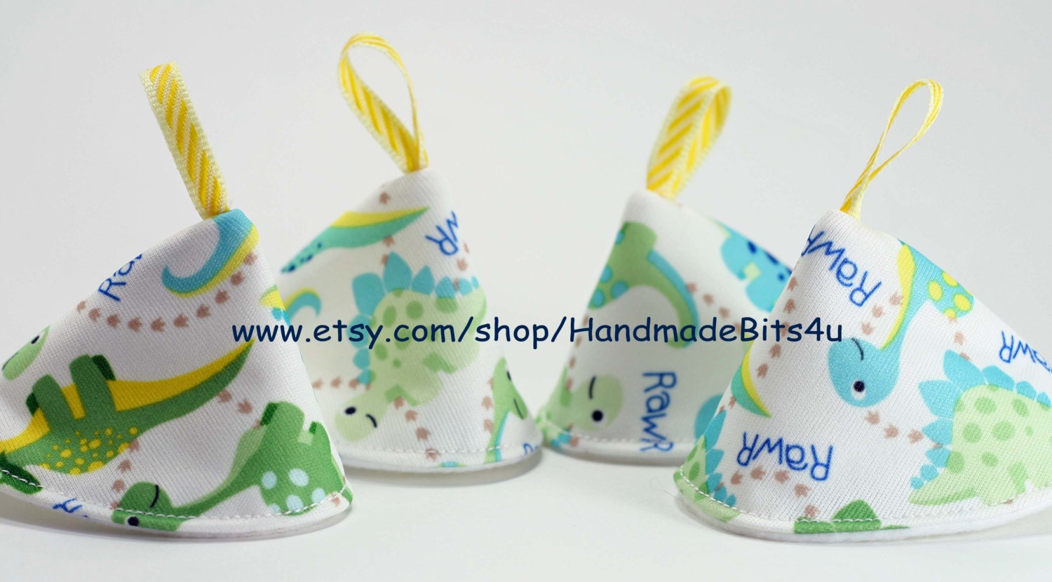 Peepee Teepee - Dinosaurs - Set of 4