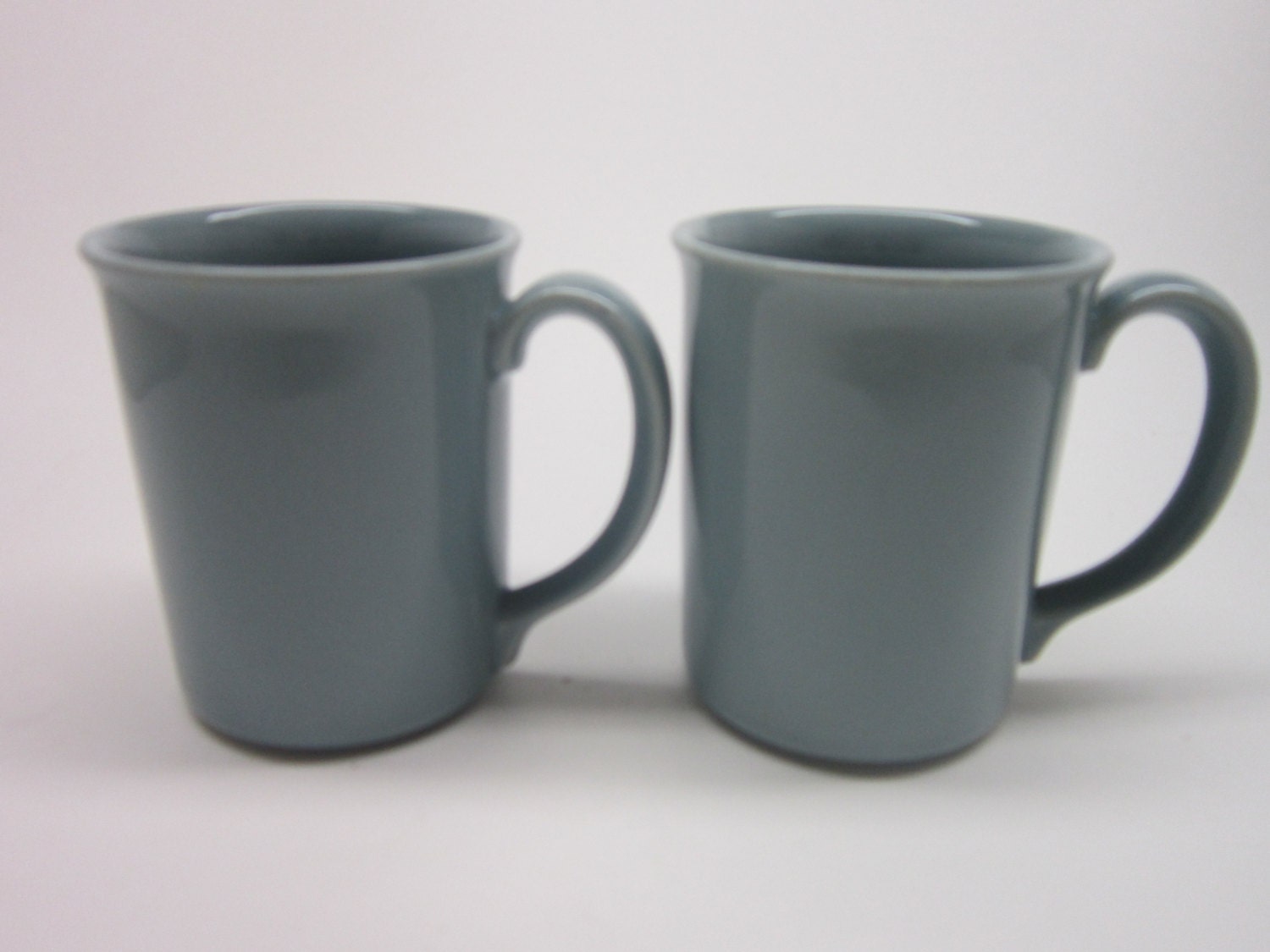 Vintage 2 Mugs Teal in the  pattern by Corning