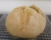 Millet Soda Bread  (gluten free, yeast free, dairy free, egg free, sugar free, gum free)
