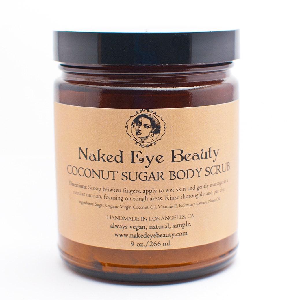 Coconut Sugar Body Scrub 9 oz.