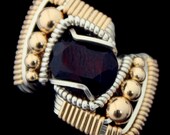 Garnet Ring (Size 8-9)