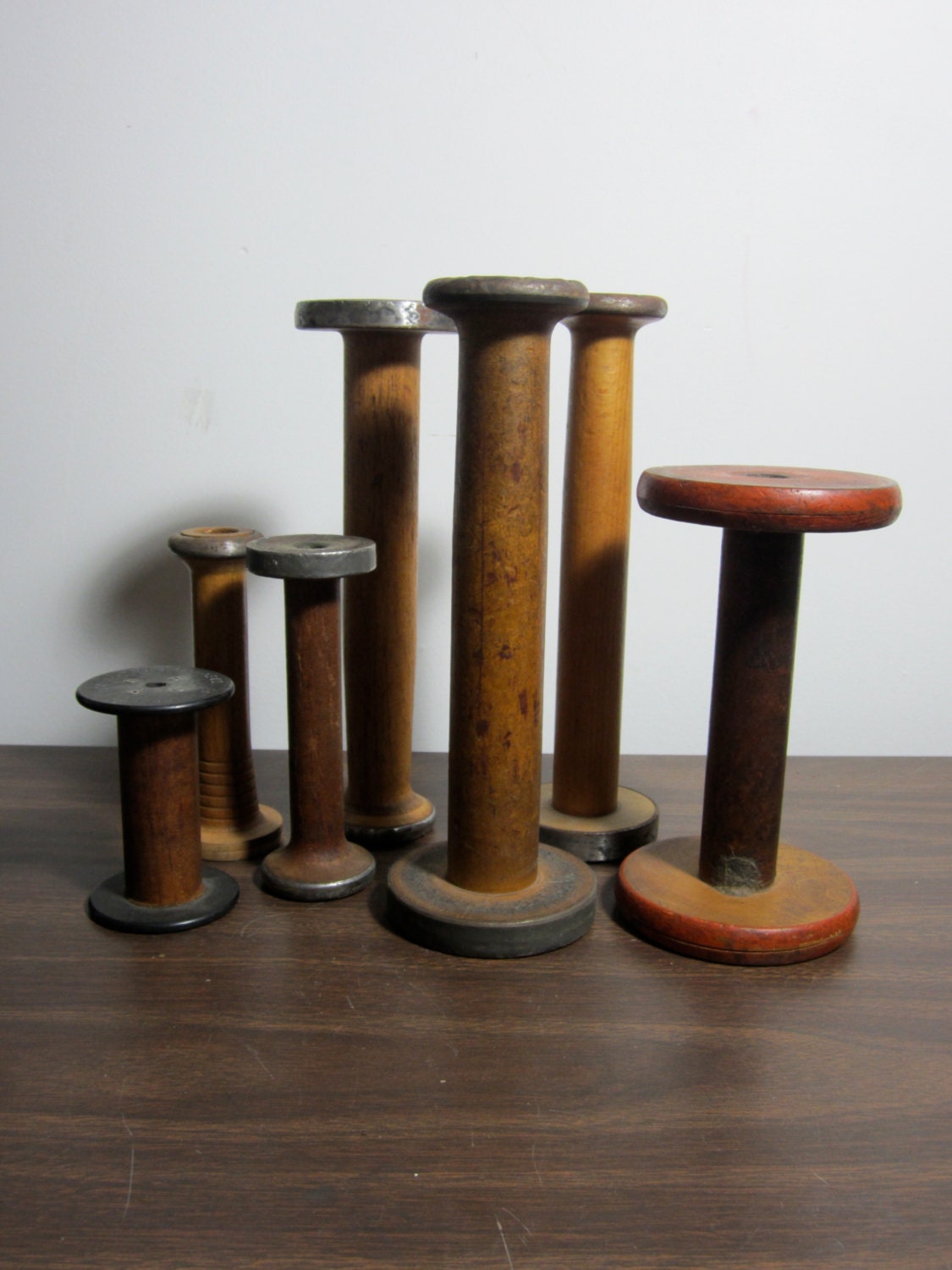 Vintage Wooden Spool