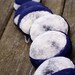 Handmade Felt Garland. The Phases of the Moon. Needlefelted Home Decor by AlyParrott on Etsy. Made to Order.
