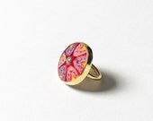 Parasol Ring - Red