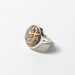 Stardust Ring - Gold Tone