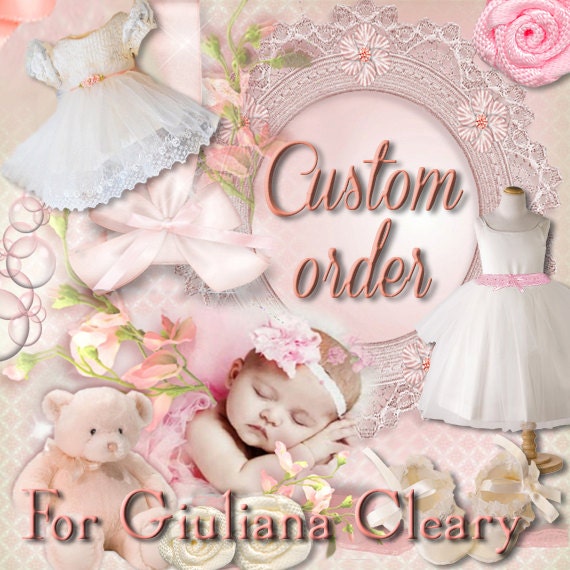GIULIANNA CLEARY Custom Order