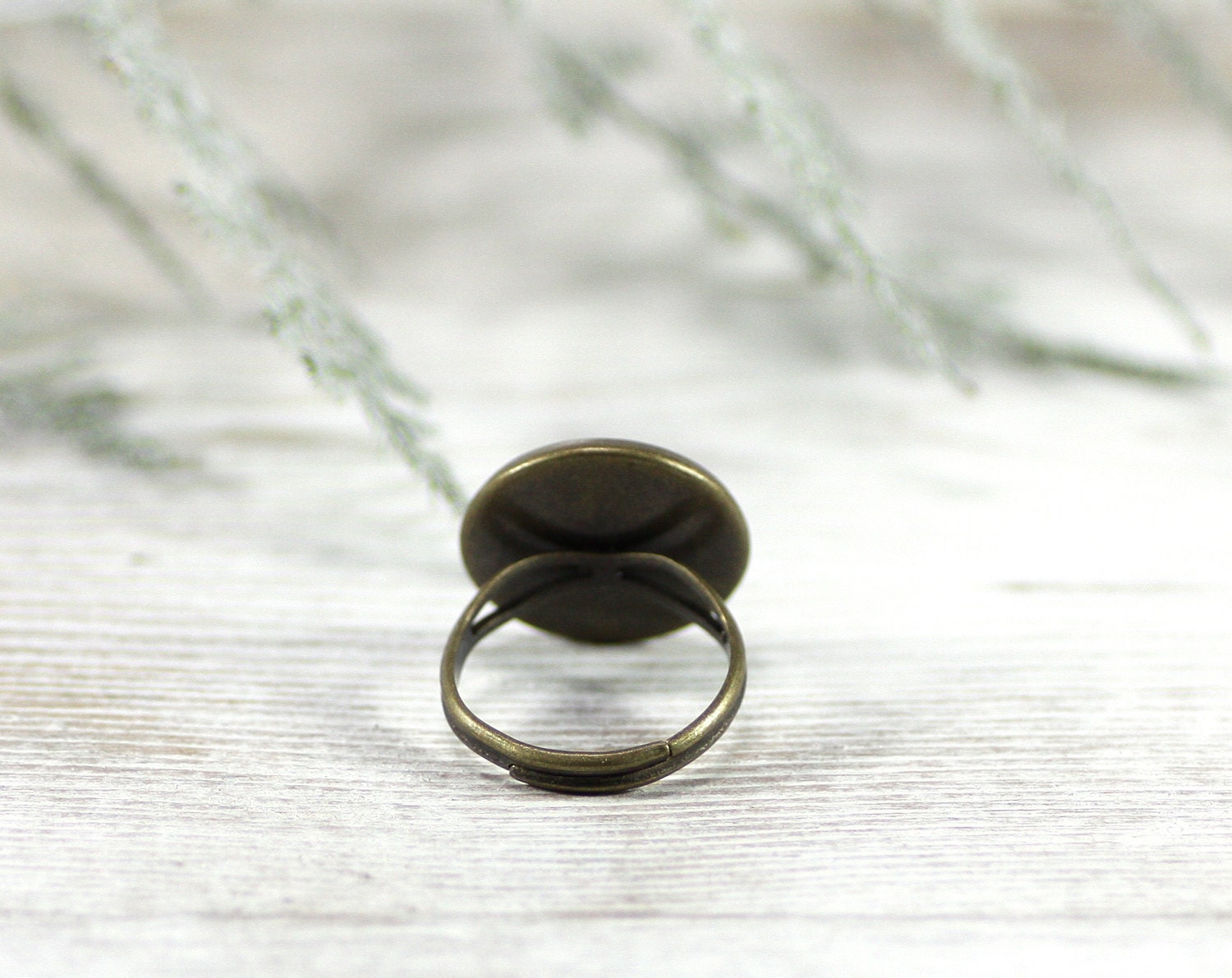 Pink Purple Ring, Adjustable, Ombre (0-1R) - Free shipping