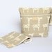 FREE SHIPPING - Limited Baby Diaper Wet Bag Set With Dry Pocket and Changing Pad Giraffes