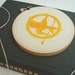 Hunger Games Mockingjay cross stitch