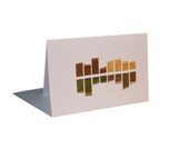 greeting card watercolour painting high quality card stock anniversary birthday card for her for him white envelope included