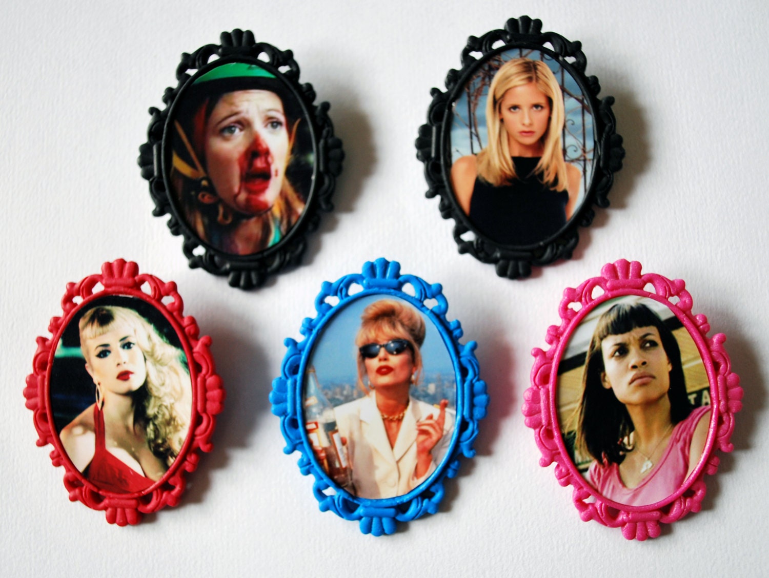 Badass Bitch Brooches