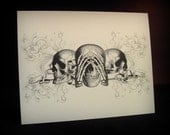 Do No Evil - Greeting Card