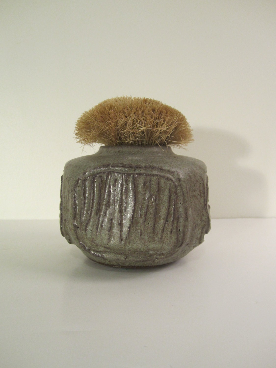 Vintage Modern The Kiln Ceramic Table Sculpture