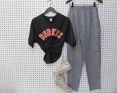 BURKES team JERSEY / vintage