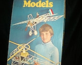 Vintage Models Aircraft Helicopter 1970s Mammoth Models Hobby Airplane Whiting Craft Original Box