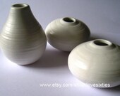 White Ceramic Pots Home Decor