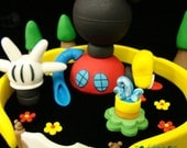Mickey Mouse Clubhouse Cake Topper Set