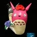 Totoro Wedding Cake Toppers