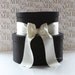 Lovely Wedding Card Box Money Box Card Holder - Custom Made to Order (choose your own colors)