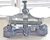Vintage Balance Beam Scale - Black and White