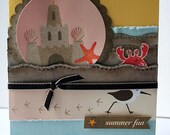 Handmade Beach Card